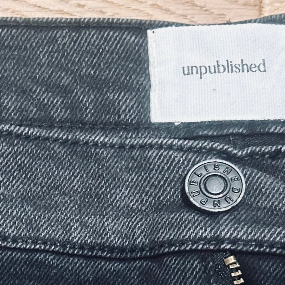 32 x 32 unpublished jeans